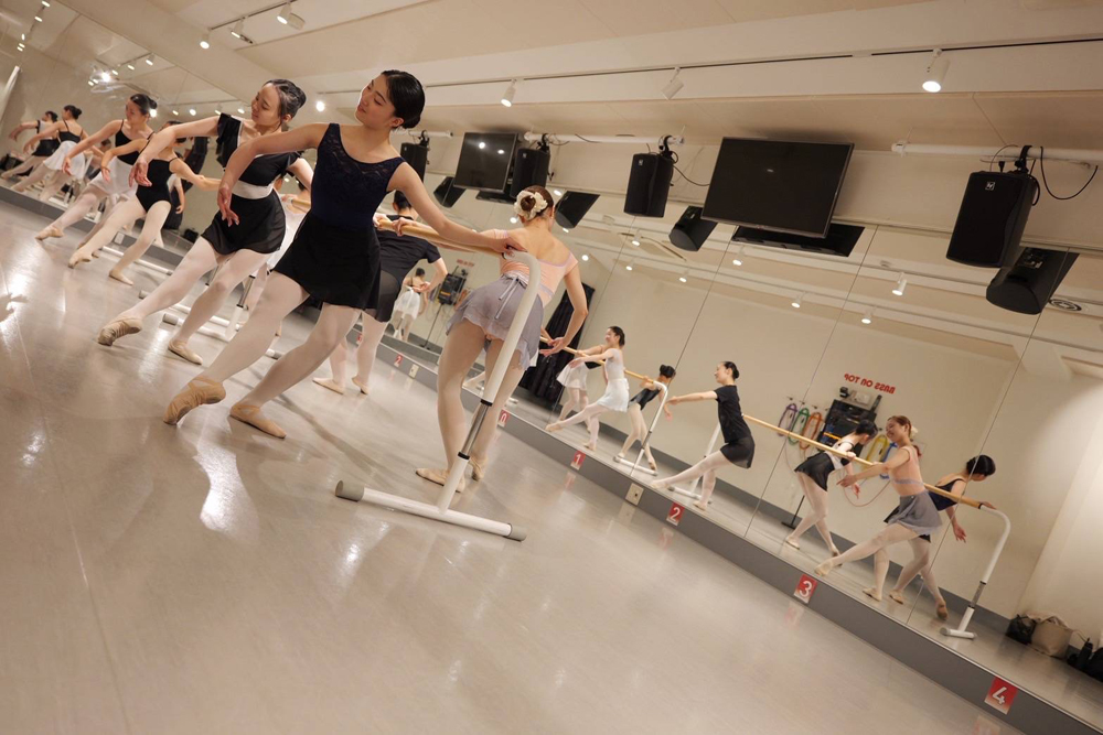 【支部教室】Juliet Ballet教室