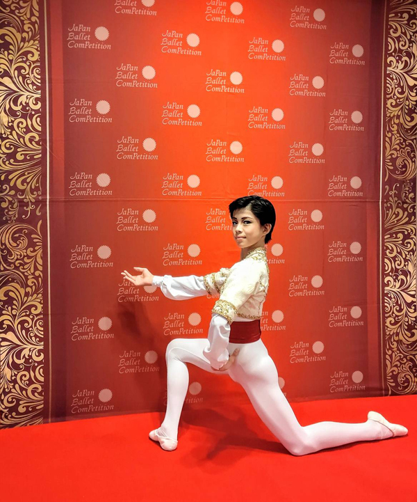 Japan Ballet Competition 京都2020において大野 晶範が第1位を授賞しました。