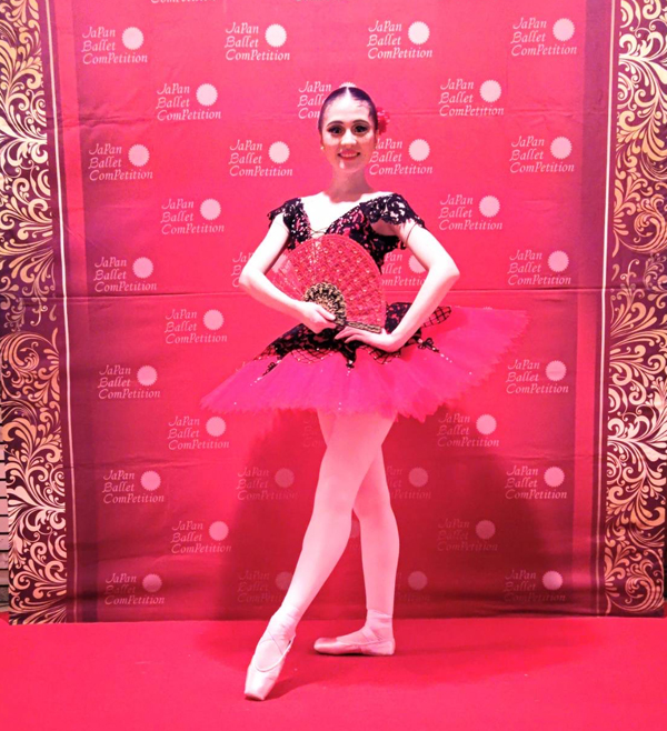 2022年9月17日 Japan Ballet Competition 兵庫 2022で大場 暖々がクラシックバレエ中2、中3女性部門第3位と樫野隆幸審査員特別賞授賞