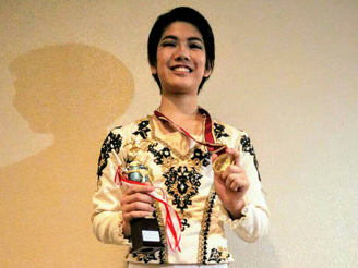 平成30年度　全日本バレエ・コンクール　網干 慎太郎がジュニアB男子の部第3位を受賞しました。