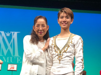 第123回 NAMUE バレエコンクール 京都において網干 慎太郎が1位を授賞しました。