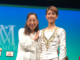 第123回 NAMUE バレエコンクール 京都において網干 慎太郎が1位を授賞しました。