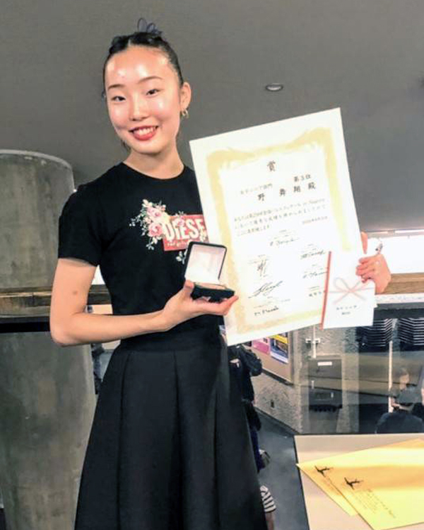 第29回 全国バレエコンクール in Nagoyaにおいて野 舞翔が授賞しました。