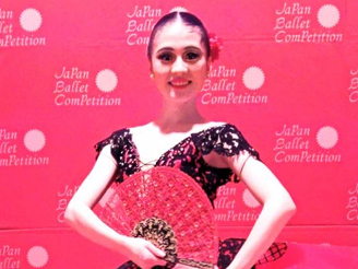 2022年9月17日 Japan Ballet Competition 兵庫 2022で大場 暖々がクラシックバレエ中2、中3女性部門第3位と樫野隆幸審査員特別賞授賞しました。