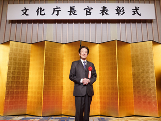 法村友井バレエ団 団長 法村牧緒 令和6年度文化庁長官表彰を受賞